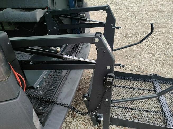 Renault Trafic Dla inwalidy* Benzyna* Zadbany Zarejestrowany