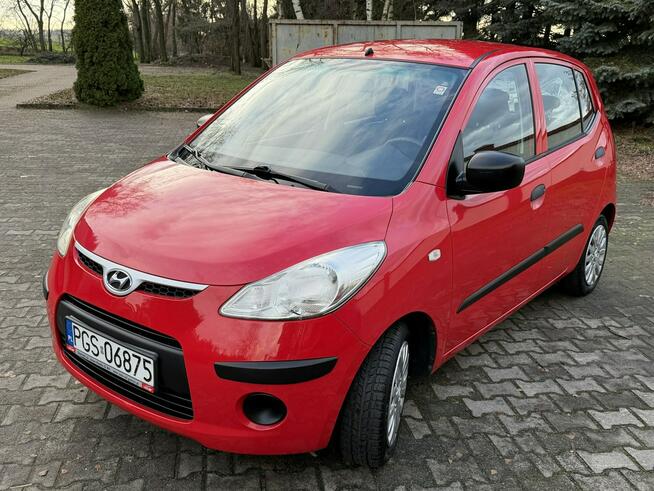 Hyundai i10 1.2 Benzyna 78KM niski przebieg TOP