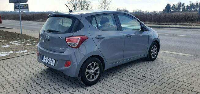 Hyundai i10 1,2 /LEDY/Alufelgi/Podgrzewana kierownica+fotele/Zestaw głośnomówiący