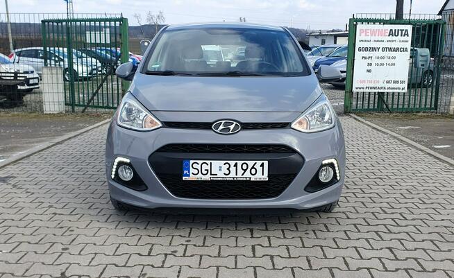 Hyundai i10 1,2 /LEDY/Alufelgi/Podgrzewana kierownica+fotele/Zestaw głośnomówiący