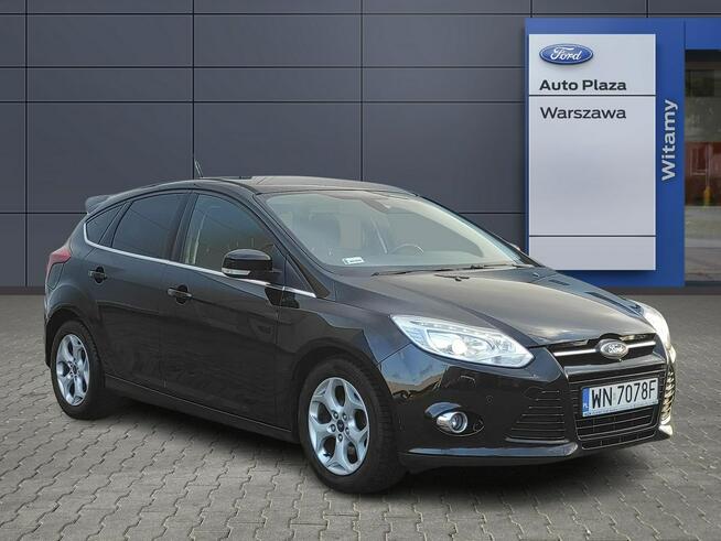Ford Focus Titanium 1.0 EcoBoost 125 KM M6 HB EY86343