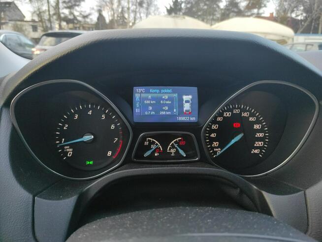 Ford Focus Titanium 1.0 EcoBoost 125 KM M6 HB EY86343