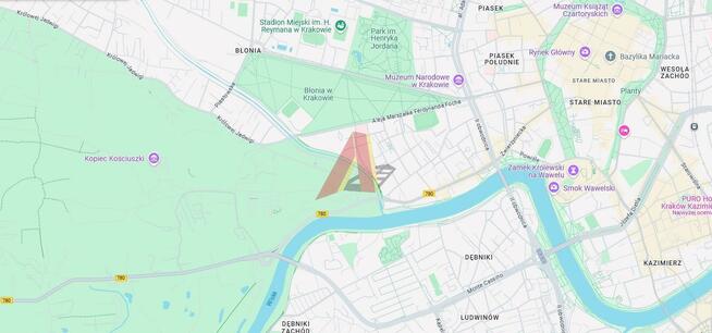 Mieszkanie Kraków Krowodrza, Salwator, Włóczków