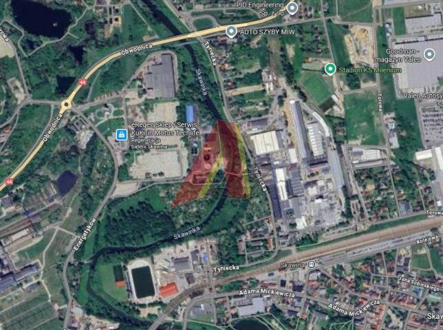 Działka budowlana Skawina, Skawina