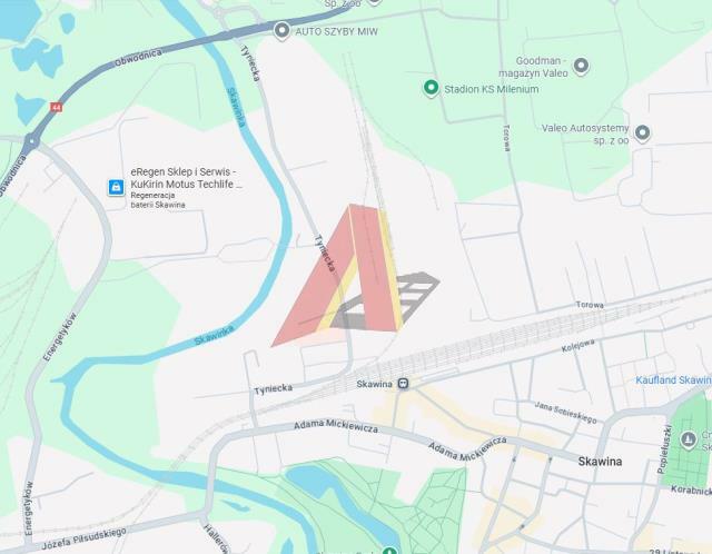 Działka budowlana Skawina, Skawina