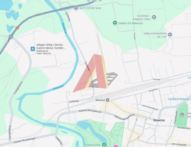 Działka budowlana Skawina, Skawina