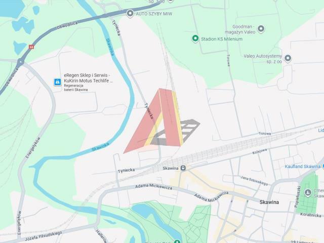 Działka budowlana Skawina, Skawina