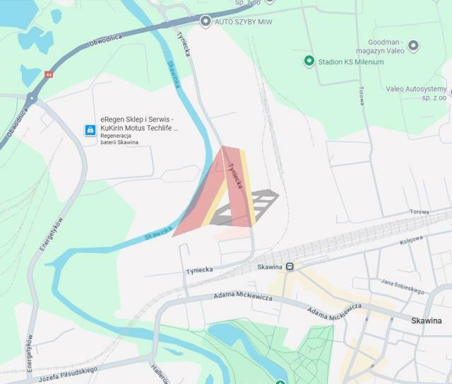 Działka budowlana Skawina, Skawina