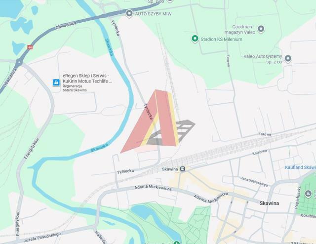 Działka budowlana Skawina, Skawina