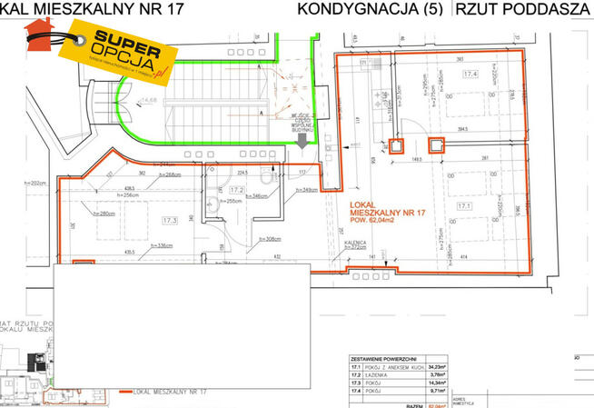 Mieszkanie Kraków gm. Kraków-Śródmieście Stare Miasto, Bronowice