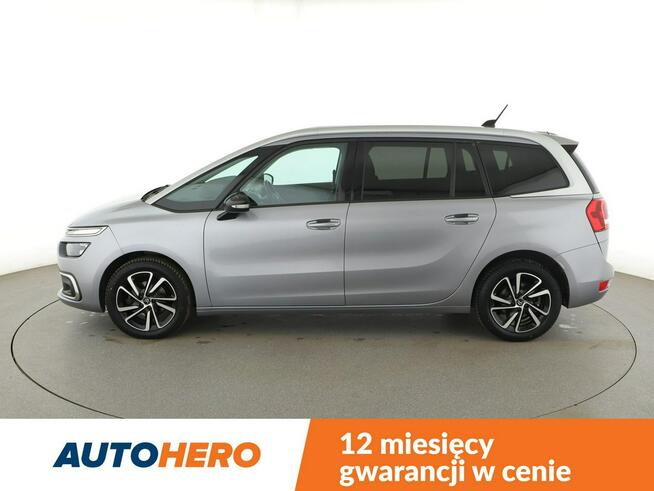 Citroen C4 SpaceTourer 7 os. klima auto navi kamera i czujniki parkowania