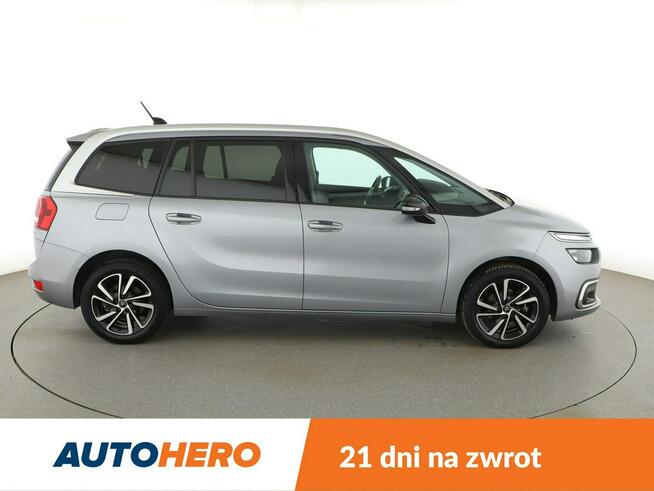 Citroen C4 SpaceTourer 7 os. klima auto navi kamera i czujniki parkowania