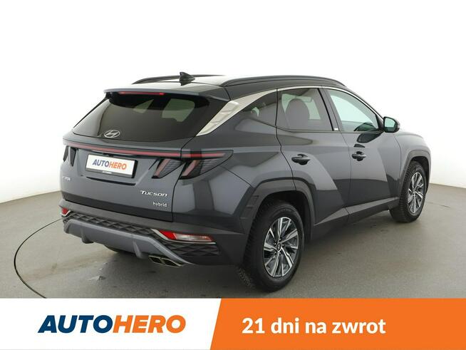 Hyundai Tucson HEV virtual cocpit navi LED klima auto grzane fotele kamera i czujniki