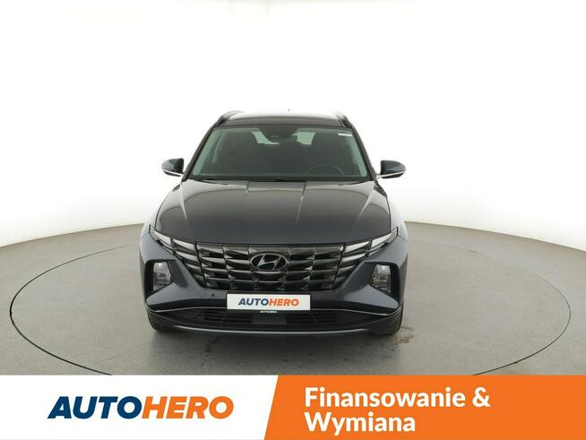Hyundai Tucson HEV virtual cocpit navi LED klima auto grzane fotele kamera i czujniki