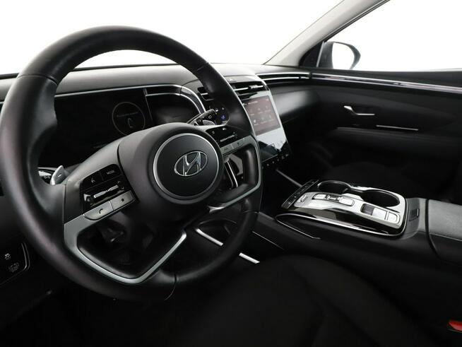 Hyundai Tucson HEV virtual cocpit navi LED klima auto grzane fotele kamera i czujniki