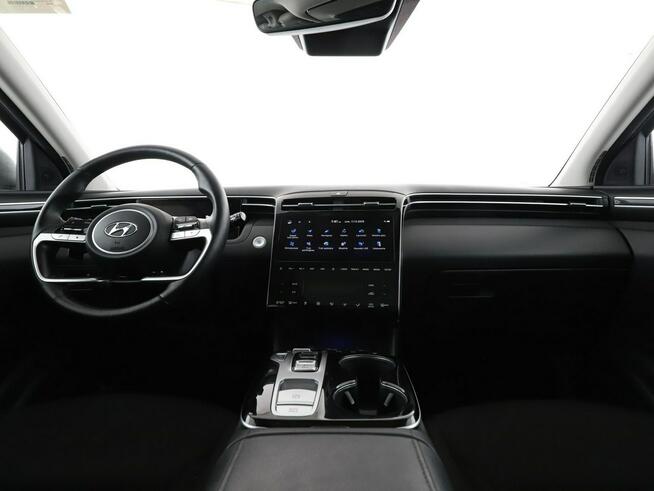 Hyundai Tucson HEV virtual cocpit navi LED klima auto grzane fotele kamera i czujniki