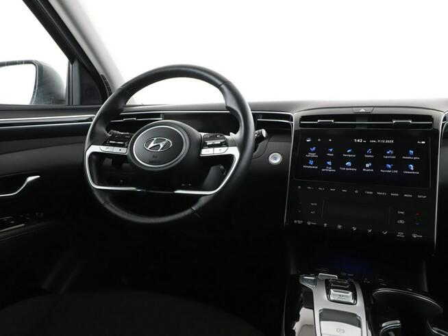 Hyundai Tucson HEV virtual cocpit navi LED klima auto grzane fotele kamera i czujniki