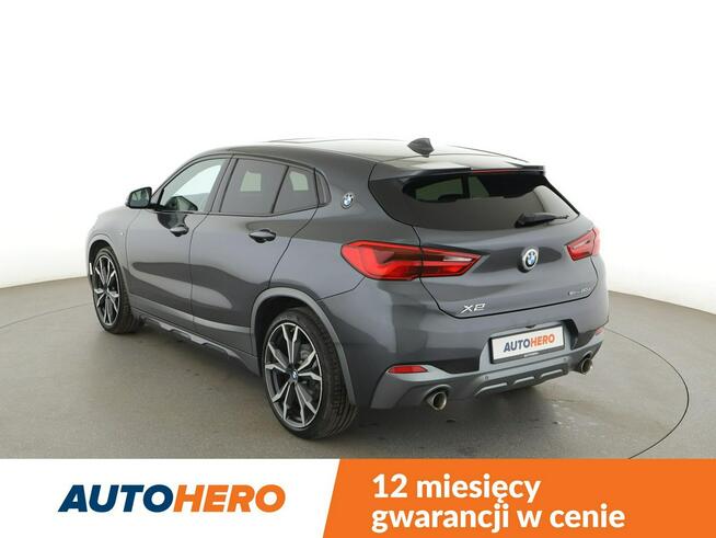 BMW X2 20d M-Sport X Panorama Navi Tempomat Grzane Sporty Skóra HUD LED PDC