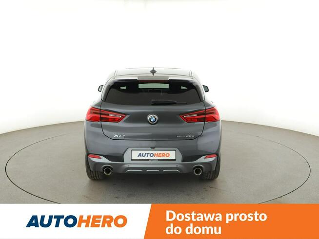 BMW X2 20d M-Sport X Panorama Navi Tempomat Grzane Sporty Skóra HUD LED PDC
