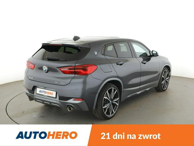 BMW X2 20d M-Sport X Panorama Navi Tempomat Grzane Sporty Skóra HUD LED PDC