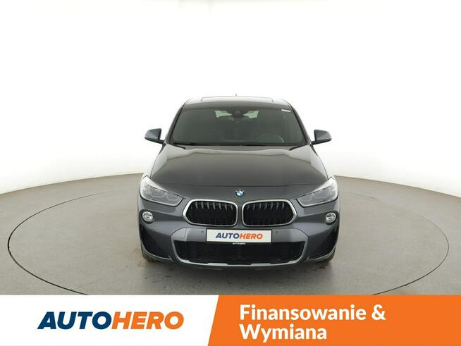 BMW X2 20d M-Sport X Panorama Navi Tempomat Grzane Sporty Skóra HUD LED PDC