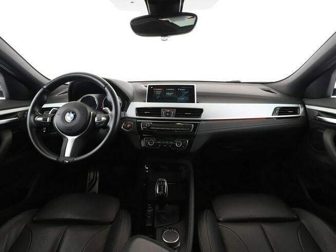 BMW X2 20d M-Sport X Panorama Navi Tempomat Grzane Sporty Skóra HUD LED PDC