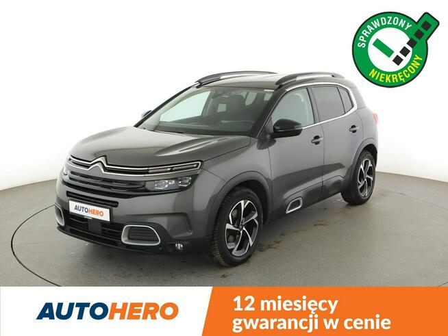 Citroen C5 Aircross Shine 177KM automat skóra navi kamera grzane fotele FullLED