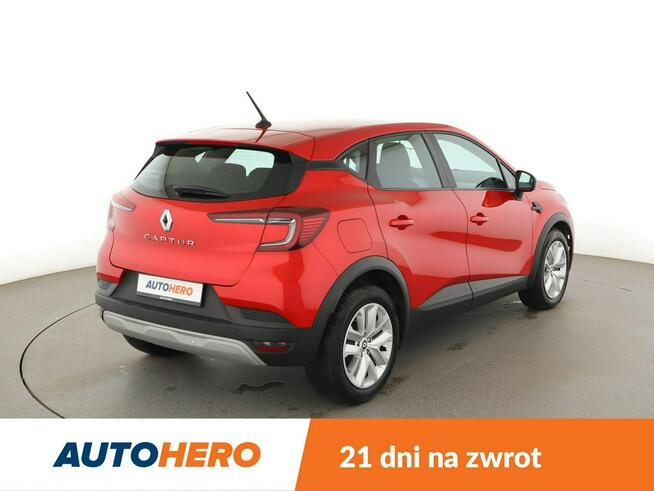 Renault Captur FV23% niski przebieg klima-auto. kamera tempomat