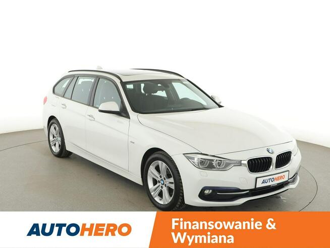 BMW 318 2.0d Automat Sport Line Panorama Tempomat Grzane Sporty Harman-Kardon