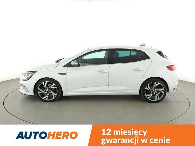 Renault Megane GT 205KM automat navi grzane fotele BOSE FullLED PDC