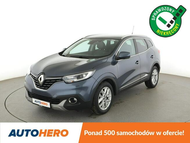 Renault Kadjar automat klima auto navi grzane fotele czujniki parkowania
