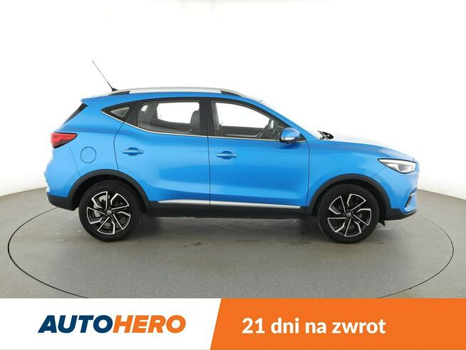 MG ZS Luxury skóra navi PDC LED tempomat