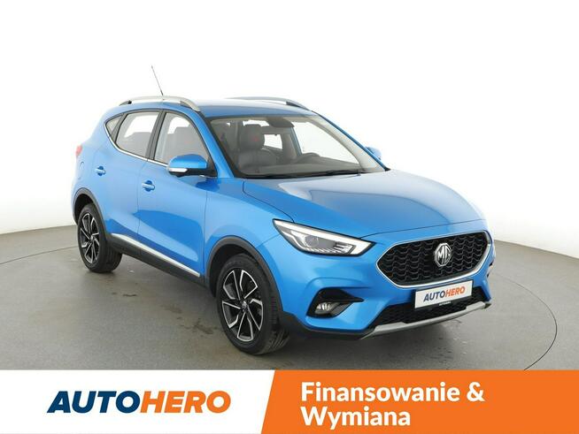 MG ZS Luxury skóra navi PDC LED tempomat