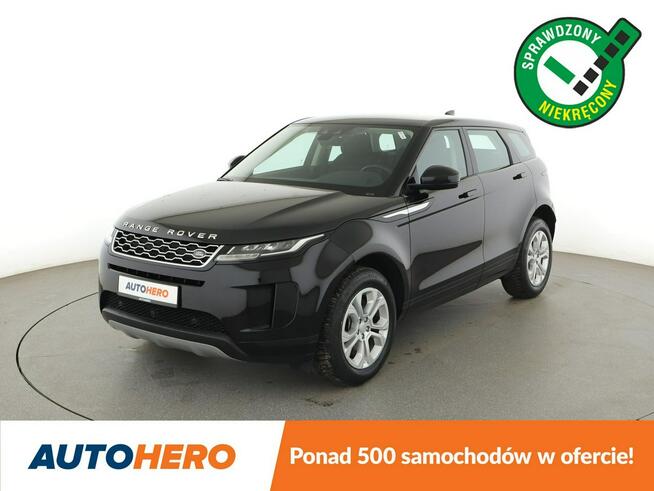 Land Rover Range Rover Evoque LIFT 2.0d Klimatronik Tempomat Nawigacja Kamera Meridian
