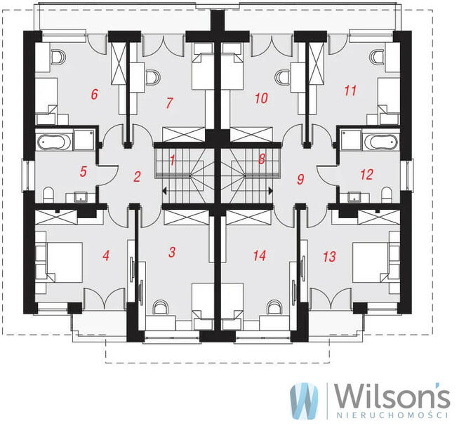 Dom Głosków gm. Piaseczno,