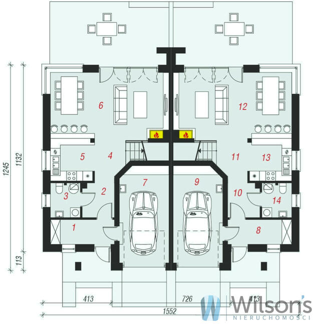 Dom Głosków gm. Piaseczno,