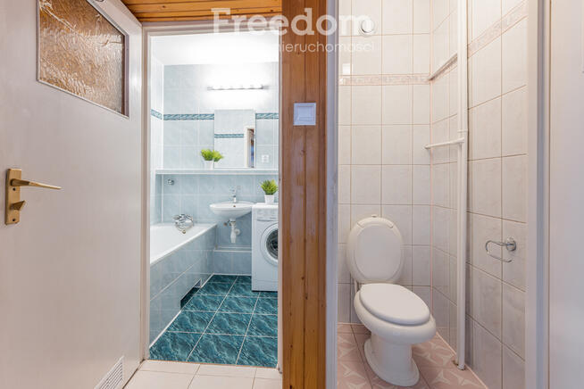 Przestronne 2 pokoje z balkonem i osobną kuchnią