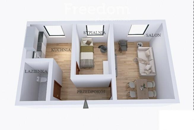 M2, ul. Wołyńska, blisko szkoły, 45m2