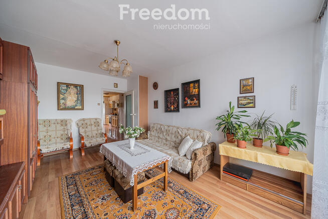 Mieszkanie 3-pok. na 1 piętrze z balkonem, Ogrody