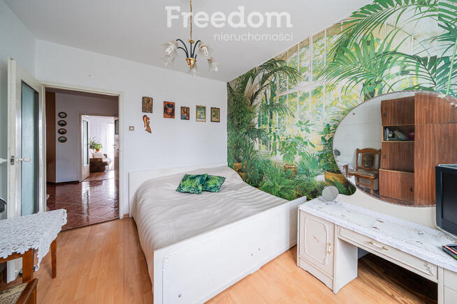 Mieszkanie 3-pok. na 1 piętrze z balkonem, Ogrody