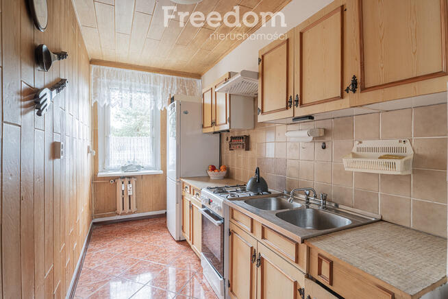 Mieszkanie 3-pok. na 1 piętrze z balkonem, Ogrody