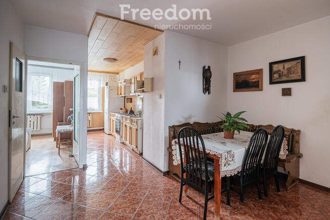 Mieszkanie 3-pok. na 1 piętrze z balkonem, Ogrody