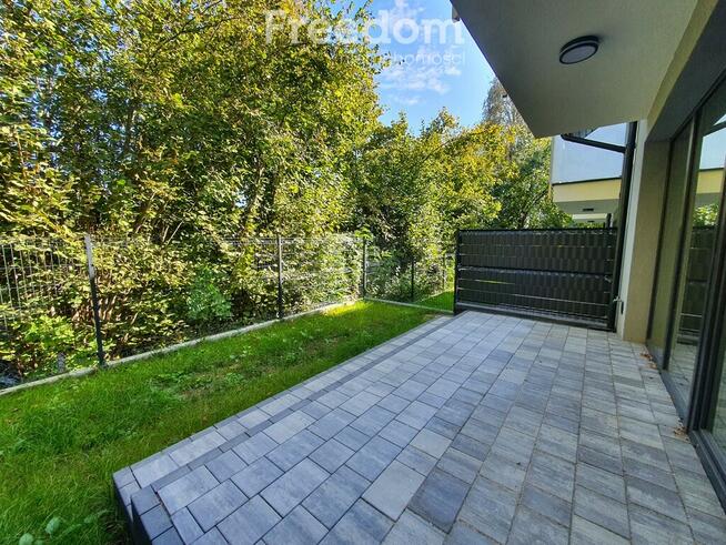 Księżycowy zakątek segmenty 121m2 na działce 165m2