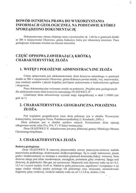 Działka wydobywniczo-produkcyjna na sprzedaż