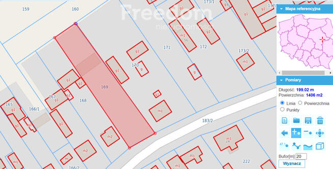 Działka uzbrojona w Olszewicach okazja