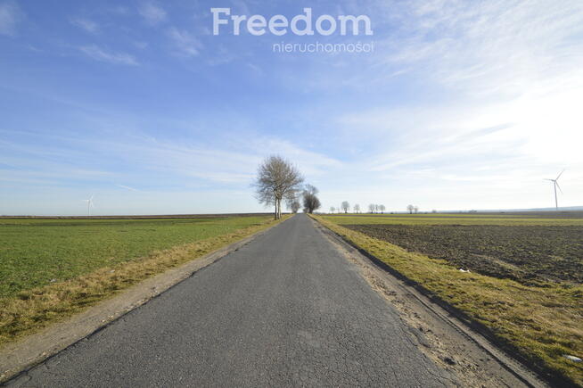 Działka mieszkaniowo-usługowa o pow. 2,63 ha