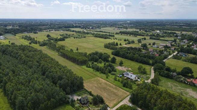 Działka budowlana z widokiem na las 35minut do Wwa