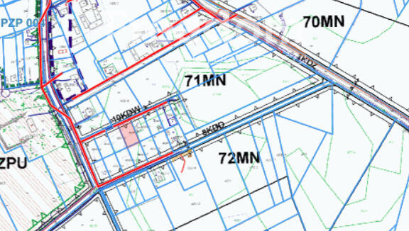 Starogród gm. Siennica działka budowlana 1019m2