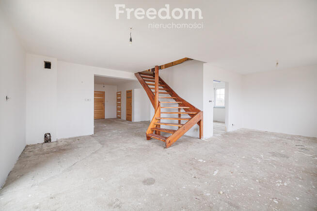 Dom w Lisewcu do własnej aranżacji!4 pokoje! 120m2