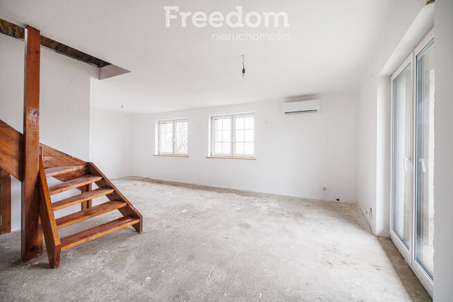 Dom w Lisewcu do własnej aranżacji!4 pokoje! 120m2